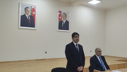 Ağstafanın Gürcüstanla həmsərhəd olan Böyük Kəsik kəndində vətəndaşların növbəti səyyar qəbulu keçirilib