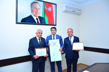 Ağstafada “Konstitusiya və Suverenlik İli”nə həsr olunmuş “Azərbaycanın suverenliyi və ərazi bütövlüyü” adlı intellektual bilik yarışının qalibləri mükafatlandırılıb