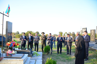Yaddaşlarımızda əbədiləşən Şəhidlərimiz bizim ən ali qürur mənbəyimizdir, Onların əziz xatirəsi hər zaman dərin ehtiramla yad olunacaqdır!