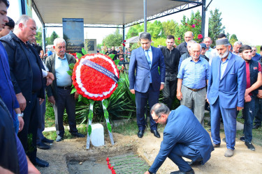 Şəhid anası Şəriqə Ələsgərovanın dəfn mərasimi keçirilib