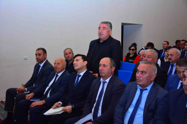 Ağstafada Dövlət Proqramının icrası ilə bağlı müşavirə keçirilib