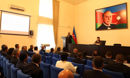 Ağstafa rayonunda “Cəzaçəkmə müəssisələrində peşə təhsilinin keyfiyyətinin yüksəldilməsinə və mövcud infrastrukturun təkmilləşdirilməsinə dair         2025–2030-cu illər üçün Fəaliyyət Planı”nın icrasına həsr olunmuş maarifləndirici tədbir keçirlib