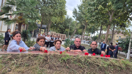 Ağstafada 27 Sentyabr – Anım Günü ilə əlaqədar təhsil və mədəniyyət müəssisələrində silsilə tədbirlər keçirilib.