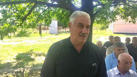 Ağstafa RİH başçısı Saloğlu qəsəbəsi və Qarahəsənli kəndində vətəndaşların növbəti səyyar qəbullarını keçirib