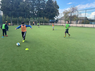 Ağstafada futbol üzrə ustad dərsləri keçirilib