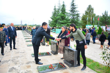 27 Sentyabr – Anım Gününün beşinci ildönümü Ağstafada ümumrayon anım tədbiri ilə qeyd olunub