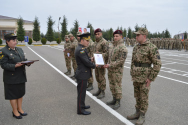 Daxili İşlər Nazirliyi Daxili Qoşunlarının yaranmasının 34-cü ildönümü Ağstafada da qeyd olunub