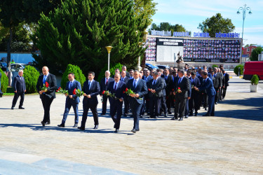 Ağstafada 20 Sentyabr – Dövlət Suverenliyi Günü münasibəti ilə “Müstəqilliyimiz əbədidir, daimidir, dönməzdir” mövzusunda ümumrayon tədbiri keçirilib