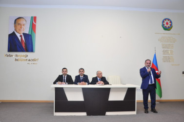 Azərbaycan İlahiyyat İnstitutu Ağstafa rayonunda maarifləndirici tədbir keçirib