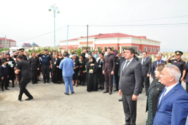 Vətən müharibəsi şəhədimiz Nihad Adil oğlu Abdullayevin xatirəsinə inşa olunan bulaq-kompleksinin açılışı olub