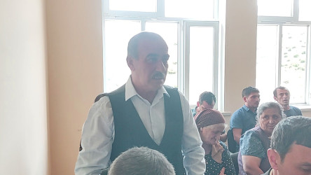 Köhnəqışlaq kənd yaşayış məntəqəsində vətəndaşların növbəti səyyar qəbulu keçirilib