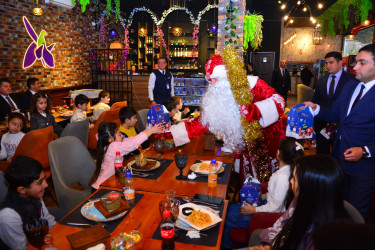 Seymur Orucov qarşıdan gələn yeni il ərəfəsində ağstafalı şəhidlərimizin və qazilərimizin övladları ilə növbəti görüşünü keçirib