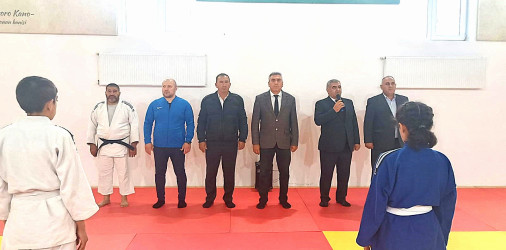 Ağstafada “Konstitusiya və Suverenlik İli”nə həsr olunmuş yeniyetmələr arasında cüdo turniri keçirilib