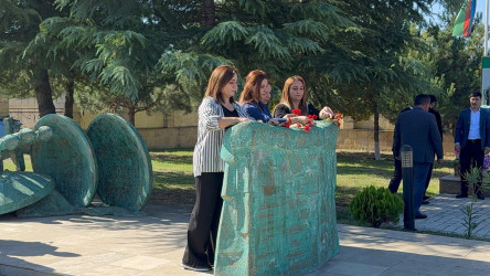 27 sentyabr- Anım Günü ilə əlaqədar Ağstafada şəhidlərimizin məzarları və xatirə abidələri ətrafında müvafiq abadlıq işləri həyata keçirilir