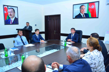 Ağstafada narkotik tərkibli yabanı bitkilərin zərərli xassələrinin təbliği ilə bağlı maarifləndirici tədbir keçirilmişdir