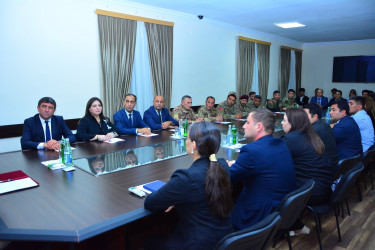 Ağstafada 27 sentyabr – Anım Gününün altıncı ildönümünə həsr olunmuş dəyirmi masa keçirilib