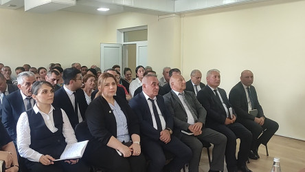 Seymur Orucov vətəndaşların növbəti səyyar qəbullarını Qarahəsənli kəndi və Soyuqbulaq qəsəbəsində keçirib