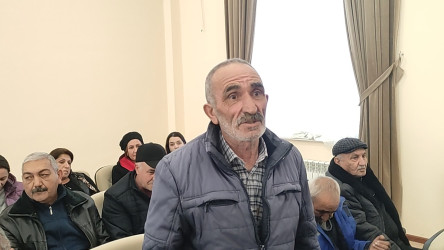 Növbəti səyyar görüş Vurğun qəsəbəsində keçirildi