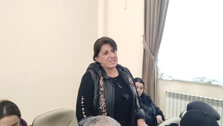 Növbəti səyyar görüş Vurğun qəsəbəsində keçirildi