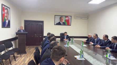 Ağstafa RİH başçısı aparatında korrupsiyaya qarşı mübarizənin gücləndirilməsinə dair müşavirə keçirilib