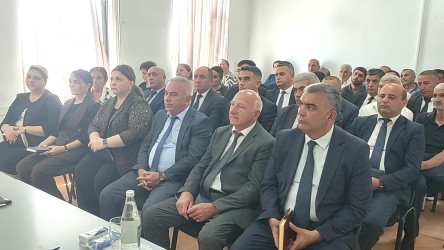 Ağstafa RİH başçısı Saloğlu qəsəbəsi və Qarahəsənli kəndində vətəndaşların növbəti səyyar qəbullarını keçirib