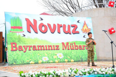 Ağstafada Novruz bayramı münasibəti ilə ümumrayon  tədbiri təşkil olunub
