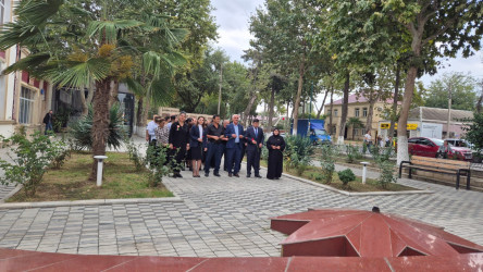 Ağstafada 27 Sentyabr – Anım Günü ilə əlaqədar təhsil və mədəniyyət müəssisələrində silsilə tədbirlər keçirilib.