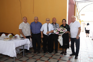 Ağstafada ürəyi Göyçə həsrəti ilə alovlanan yazıçı-publisist Aydın Tağızadənin 75 illik yubileyi qeyd olunub