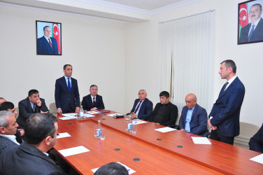 Ağstafada “Su təsərrüfatlarının idarə edilməsində bələdiyyələrin rolunun artırılması və Sudan İstifadəedənlər Birliklərinin (SİB) fəaliyyətinin təkmilləşdirilməsi” mövzusunda dəyirmi masa keçirilmişdir