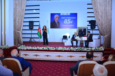 Ağstafada Yeni Azərbaycan Partiyasının veteranı Akif Abbasovun anadan olmasının 85 illik yubileyi qeyd olunub