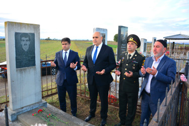 Vətənimizin azadlığı, müstəqilliyi, ərazi bütövlüyü uğrunda canlarından keçən Şəhidlərimizlə hər zaman qürur duyur, onların müqəddəs ruhları qarşısında baş əyirik!