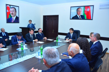 Ağstafada Ümummilli Lider Heydər Əliyevin anım gününə həsr olunmuş dəyirmi masa keçirilib