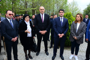 Ölkəmizdə 25-ci “Vətən Bağı” Ağstafa rayonunda salındı.