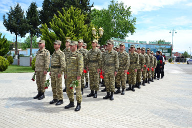 Xalqımızın ümummilli lideri Heydər Əliyevin anadan olmasının 99-cu ildönümü Ağstafada ehtiramla qeyd olunub.