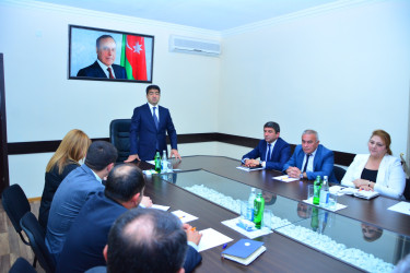 Ağstafa RİH başçısı yanında Uşaq hüquqlarının müdafiəsi üzrə komissiyanın fəaliyyətinin təkminləşdirilməsinə dair tədbir keçirilib