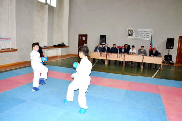 Ağstafada ümummilli lider Heydər Əliyevin anadan olmasının 99-cu ildönümü münasibəti ilə uşaq və yeniyetmələr arasında karate-do üzrə açıq turnir keçirilib.