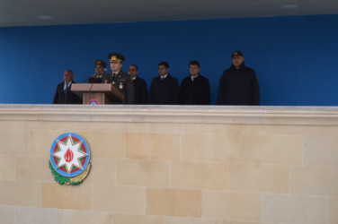 Daxili İşlər Nazirliyi Daxili Qoşunlarının yaranmasının 34-cü ildönümü Ağstafada da qeyd olunub