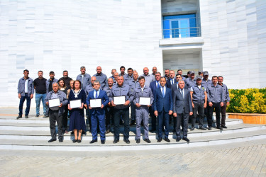 Ağstafada 23 May - Ekologiya və Təbii Sərvətlər Nazirliyi işçilərinin peşə bayramı günü qeyd olunub