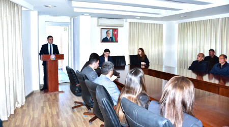 Ağstafa rayon Heydər Əliyev Mərkəzində 28 aprel – Ümumdünya Əməyin Mühafizəsi Günü qeyd olunub