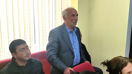 Ağstafada vətəndaşların növbəti səyyar qəbulu Tatlı kəndində təşkil olunub