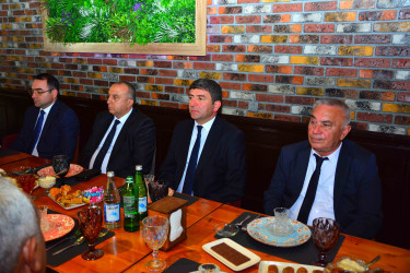 Ağstafada “22 İyul – Milli Mətbuat və Jurnalistika Günü”nün 151-ci il dönümü münasibəti ilə media nümayəndələri ilə görüş təşkil olunub
