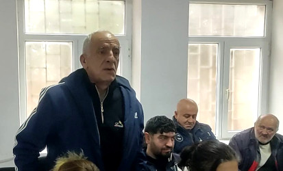 Ağstafada vətəndaşların səyyar qəbulunun növbəti ünvanı Poylu qəsəbəsi olub