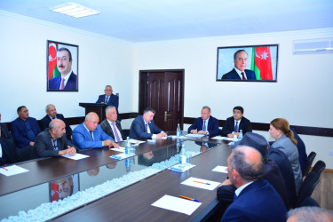 Ağstafa Rayon Ağsaqqallar Şurasının fəaliyyətinə dair hesabat konfransı keçirilib