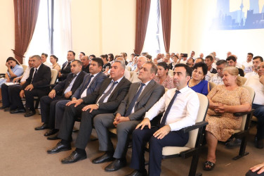 Ağstafada “Nəsildən Nəsilə: Qərbi Azərbaycan həqiqətləri” mövzusunda tədbir keçirilib.