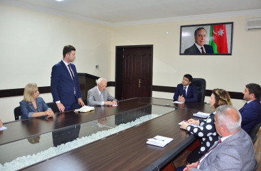 Ağstafa Rayon İcra Hakimiyyəti yanında yaradılmış İctimai Şura üzvləri ilə görüş keçirilib.