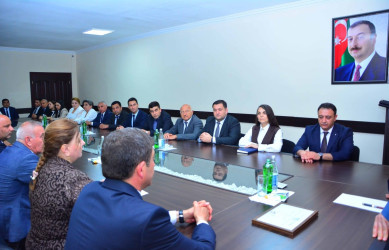 23 İyun – Dövlət Qulluqçularının Peşə Bayramı Günü Ağstafada qeyd olunub