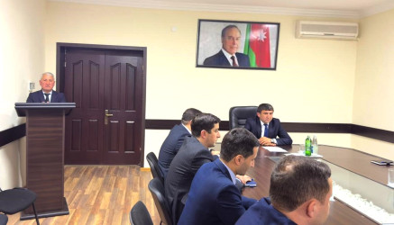 Ağstafa RİH başçısı aparatında korrupsiyaya qarşı mübarizənin gücləndirilməsinə dair müşavirə keçirilib