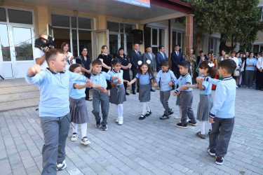 Ağstafa rayonunun ümumi təhsil müəssisələrində 15 sentyabr – Bilik Günü münasibəti ilə tədbirlər keçirilib