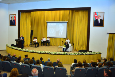 Ağstafada şair Həmid Abbasın 90 illik yubileyi qeyd olundu