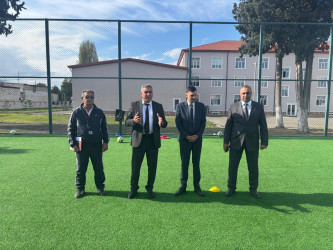Ağstafada futbol üzrə ustad dərsləri keçirilib